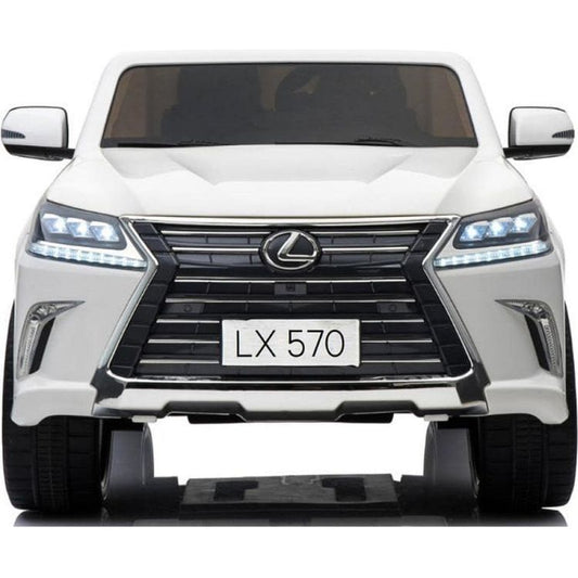 Lexus LX-570 Ride-On Car - White