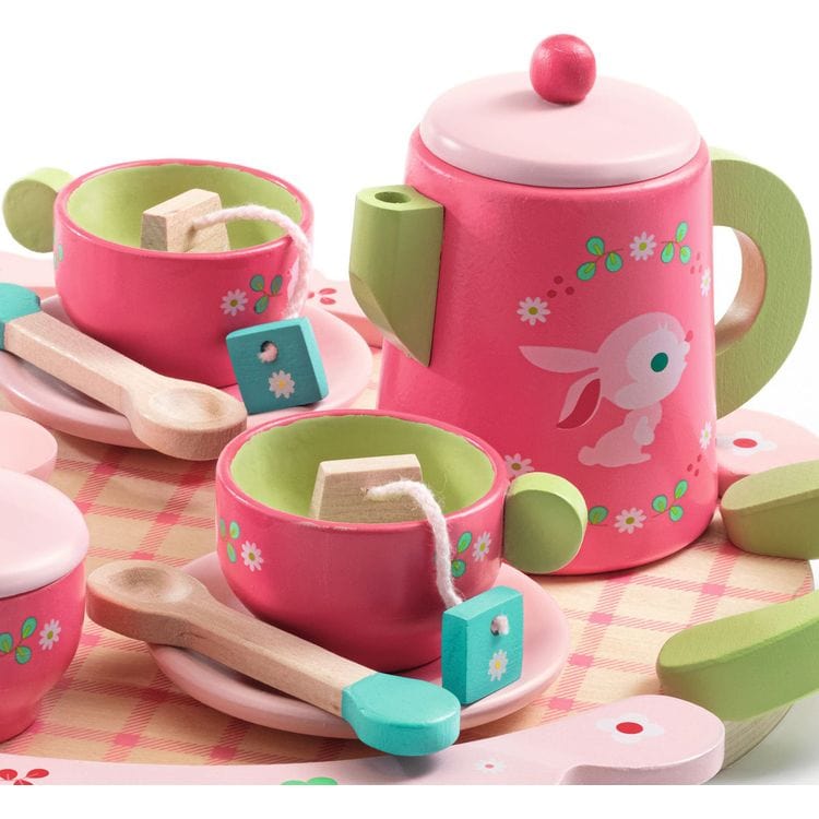 Lili Rose Tea Party Pretend Play Set