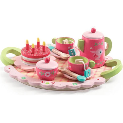 Lili Rose Tea Party Pretend Play Set