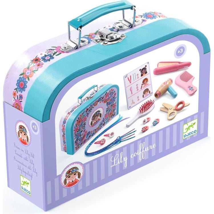 Lily Pretend Play Hairdressing Set