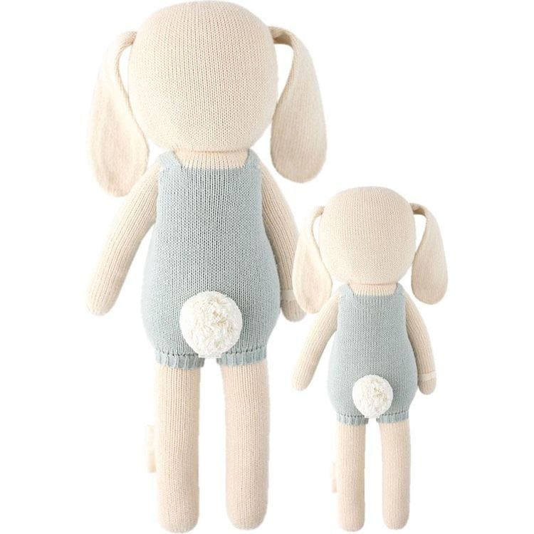 Little 13" Henry the Bunny Hand-Knit Doll