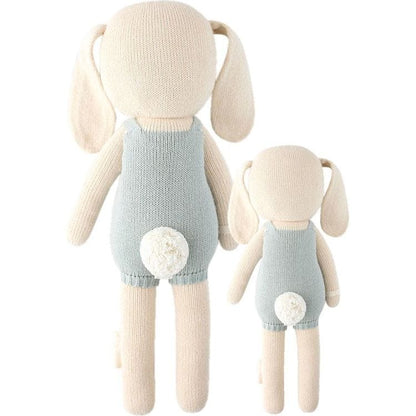Little 13" Henry the Bunny Hand-Knit Doll