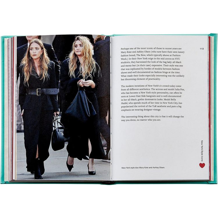 Little Book of New York Style Leather Edition