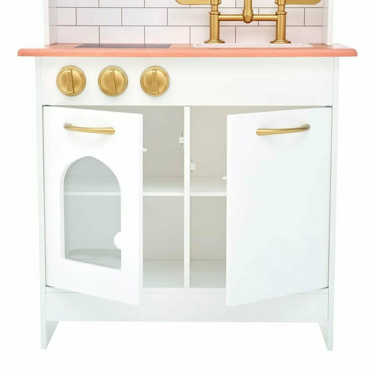 Little Chef Boston Classic Play Kitchen & Cookware - White