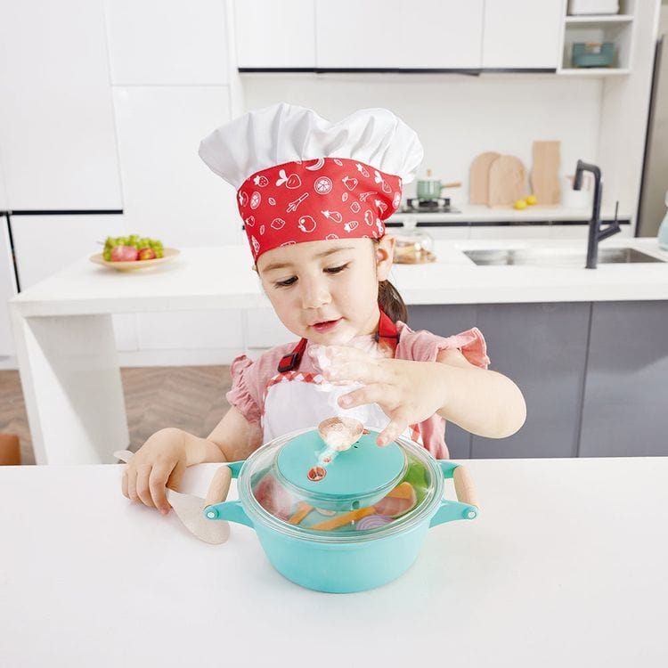 Little Chef Cooking & Steam Playset