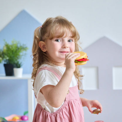 Little Chef Santa Barbara Wooden Healthy Breakfast to Go
