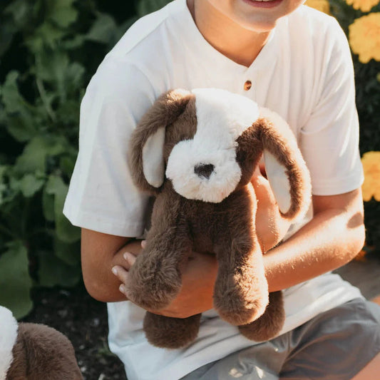Little Floppy Mutt Cocoa Plush - 8"