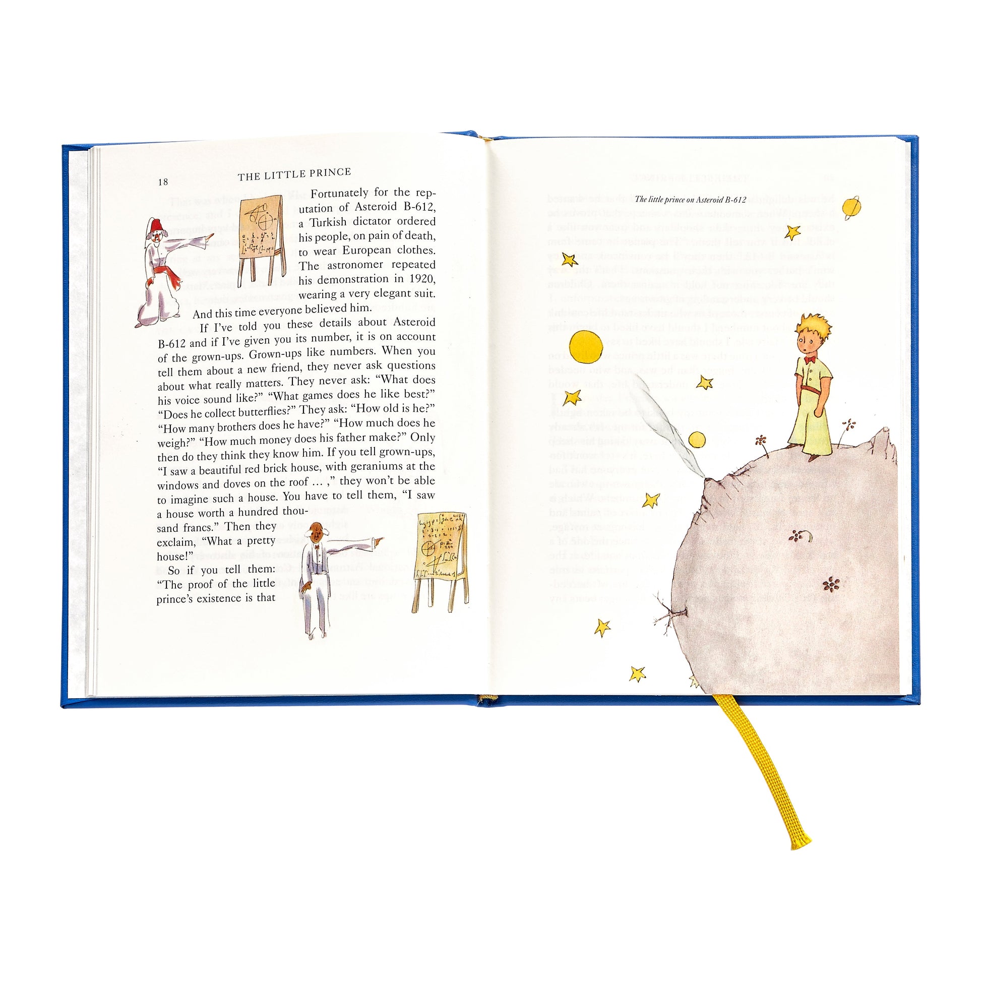 Little Prince Book Leather Edition
