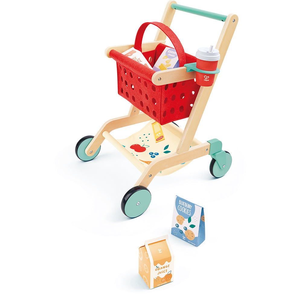 Little Shopper's Shopping Cart with Basket