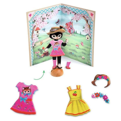 Little Wardrobe Collage Craft Kit