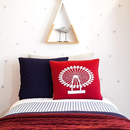 London Eye Pillow