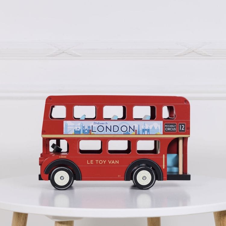 London Wooden Bus