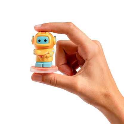 Loops Lab 8 Bit Allstars: 5 Figurines Game Music Band