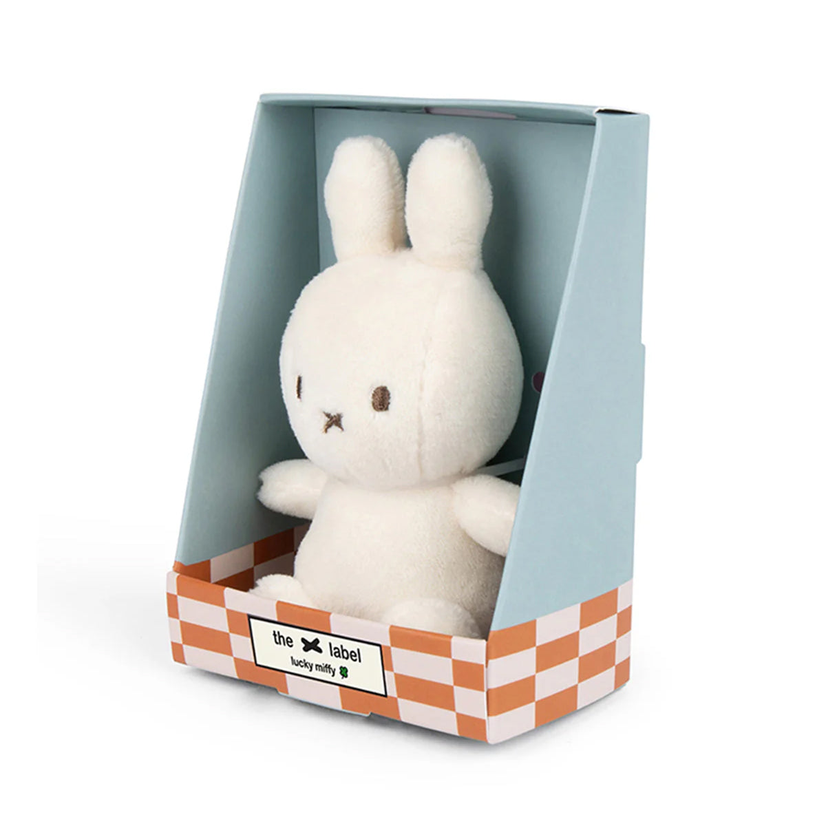 Lucky Miffy Cream Plush in Giftbox - 4"