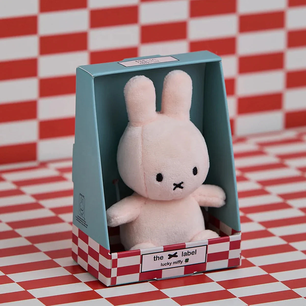Lucky Miffy Pink Plush in Giftbox - 4"