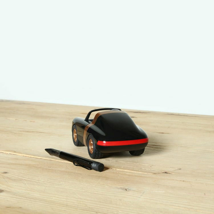 Luft Crow Car Toy - Black/Gold