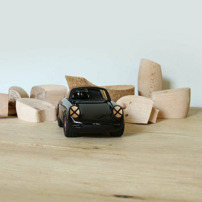 Luft Crow Car Toy - Black/Gold