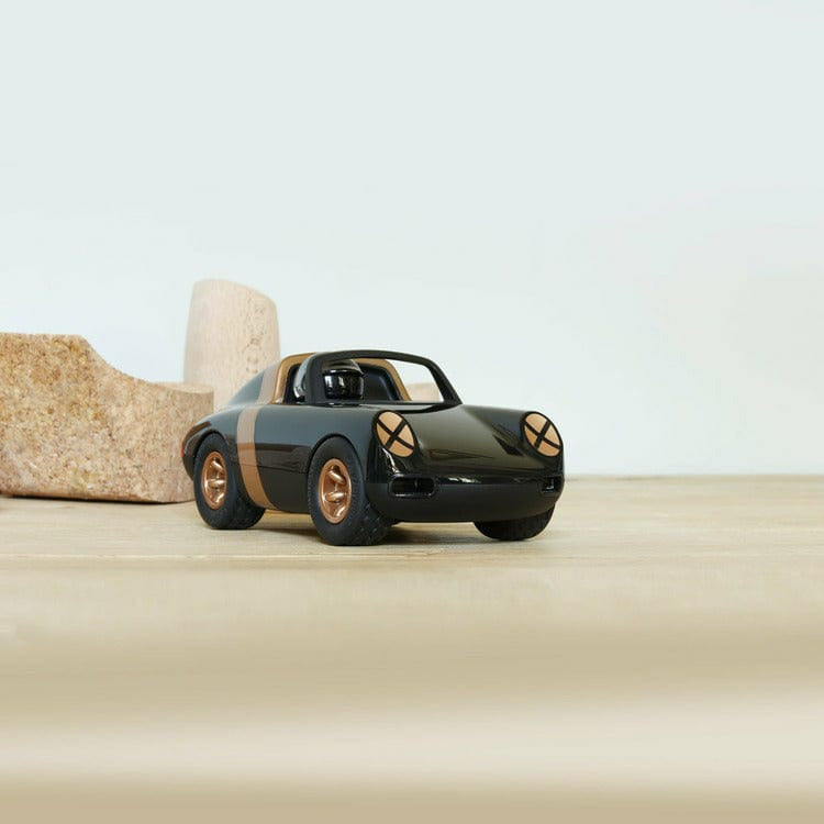 Luft Crow Car Toy - Black/Gold