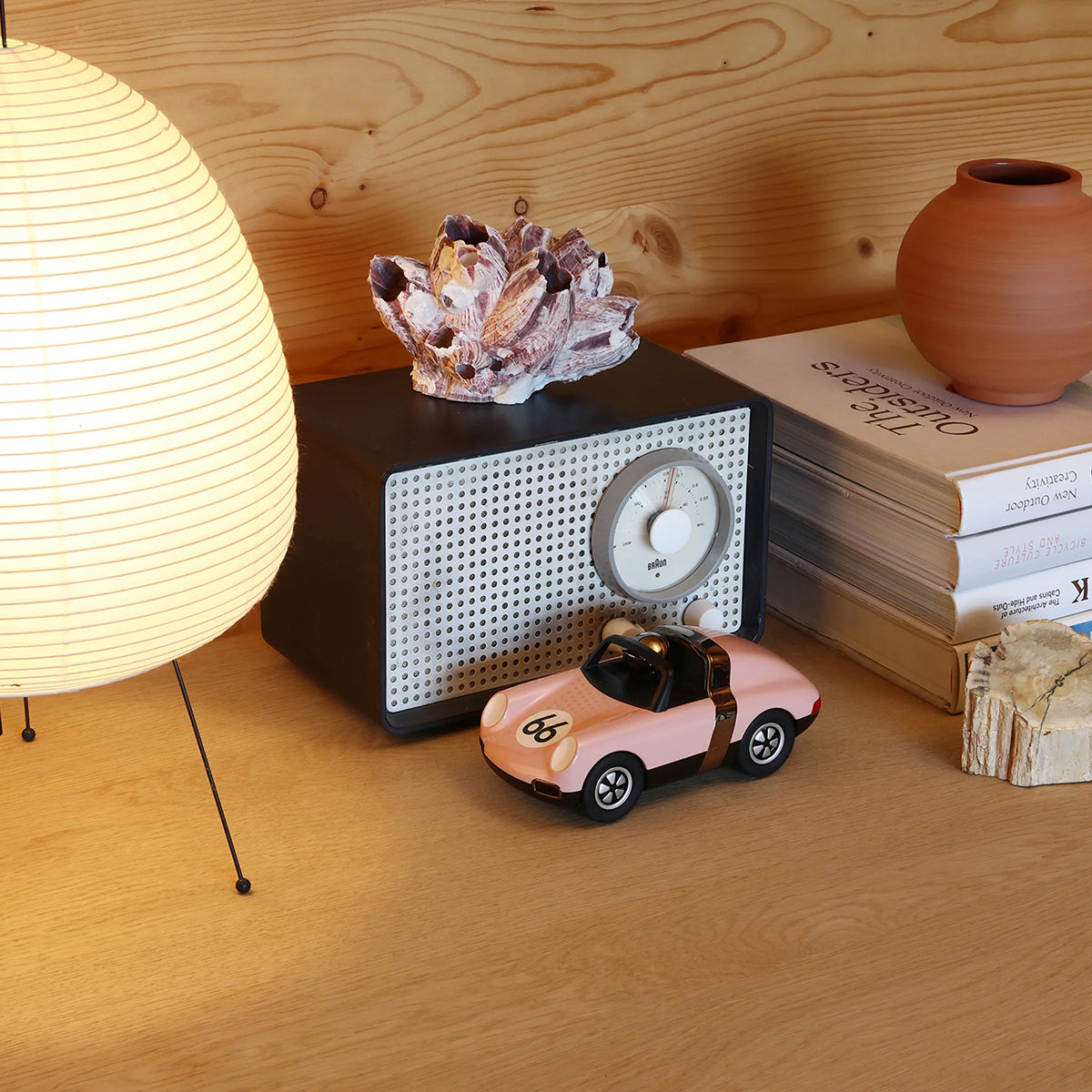 Luft Toy Car - Pop Pink