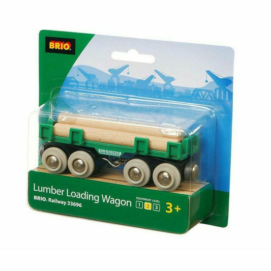 Lumber Loading Wagon