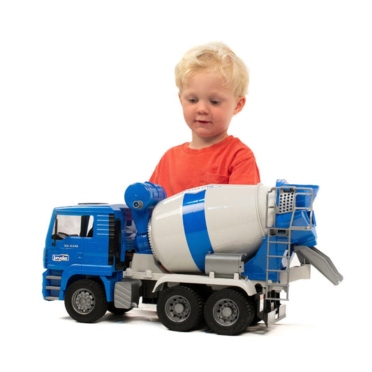 MAN Cement Mixer Toy Truck
