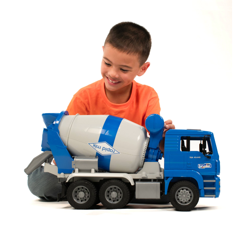 MAN Cement Mixer Toy Truck