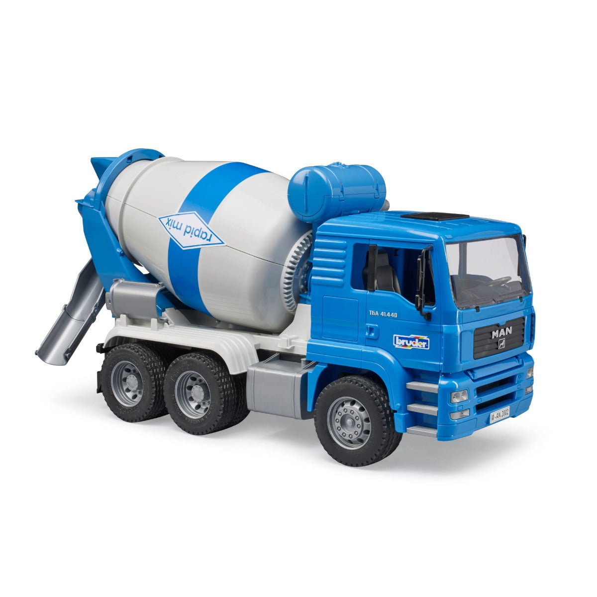 MAN Cement Mixer Toy Truck