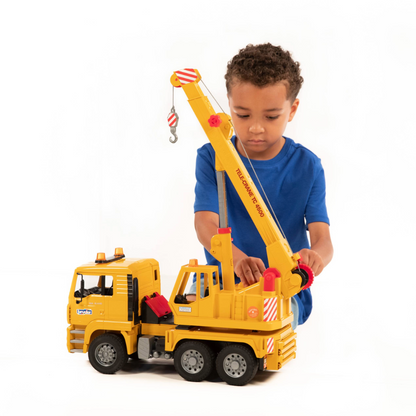 MAN Crane Truck