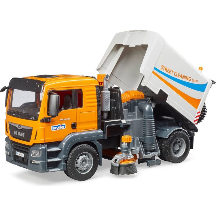 MAN TGS Street Sweeper