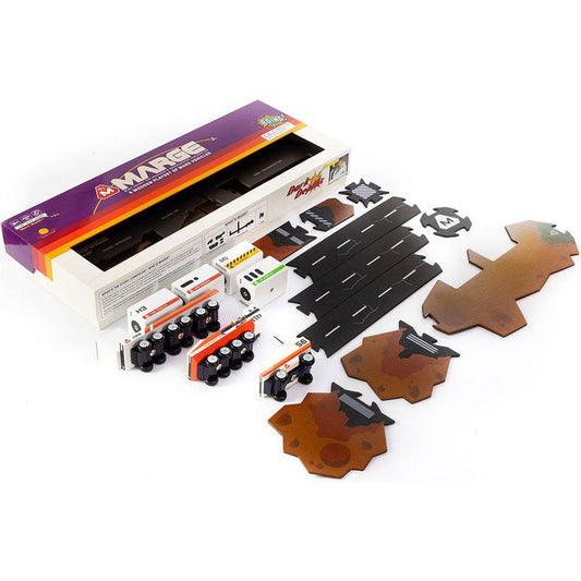 MARGE: Mars Agency for Research + Geographical Exploration - The Dark Depths Play Set