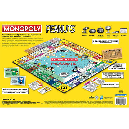 MONOPOLY: Peanuts
