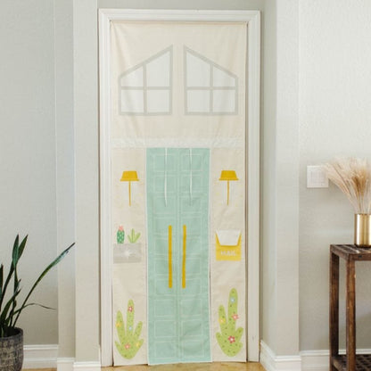 Malibu House Doorway Storefront