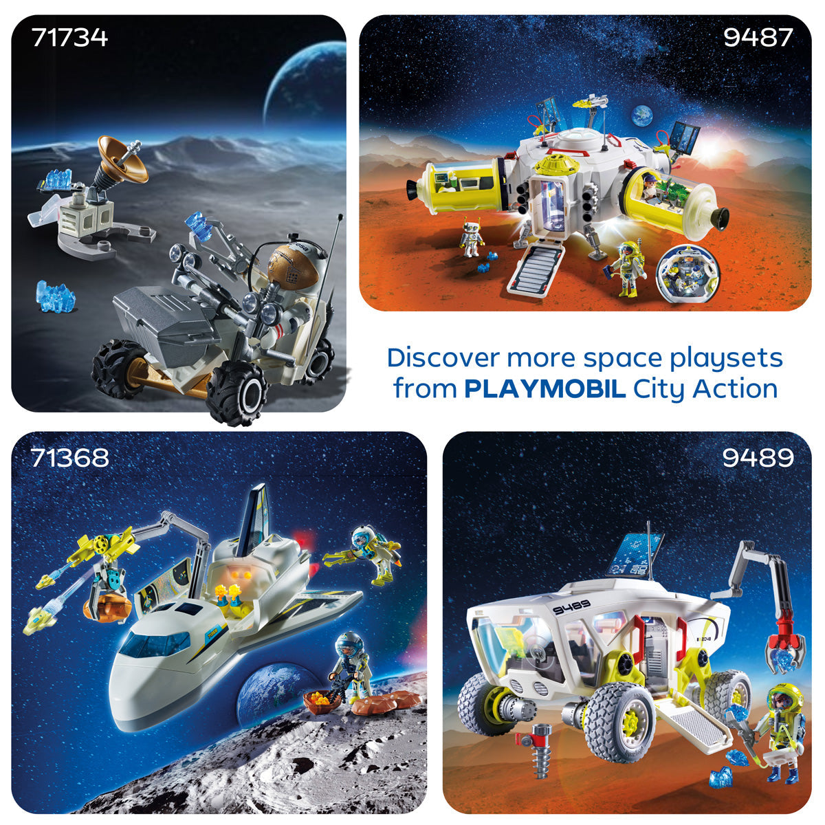 Mars Exploration Rover Playset