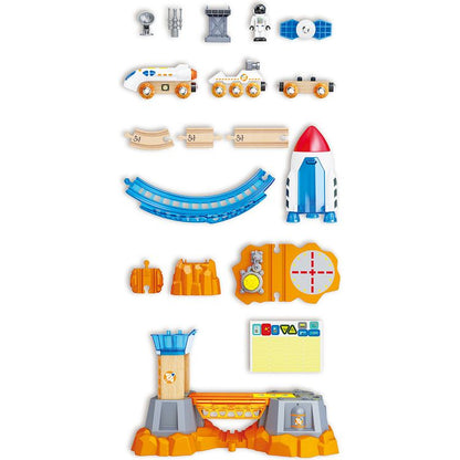 Mars Launch Rail Set