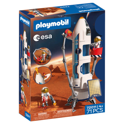 Mars Research Rocket Playset