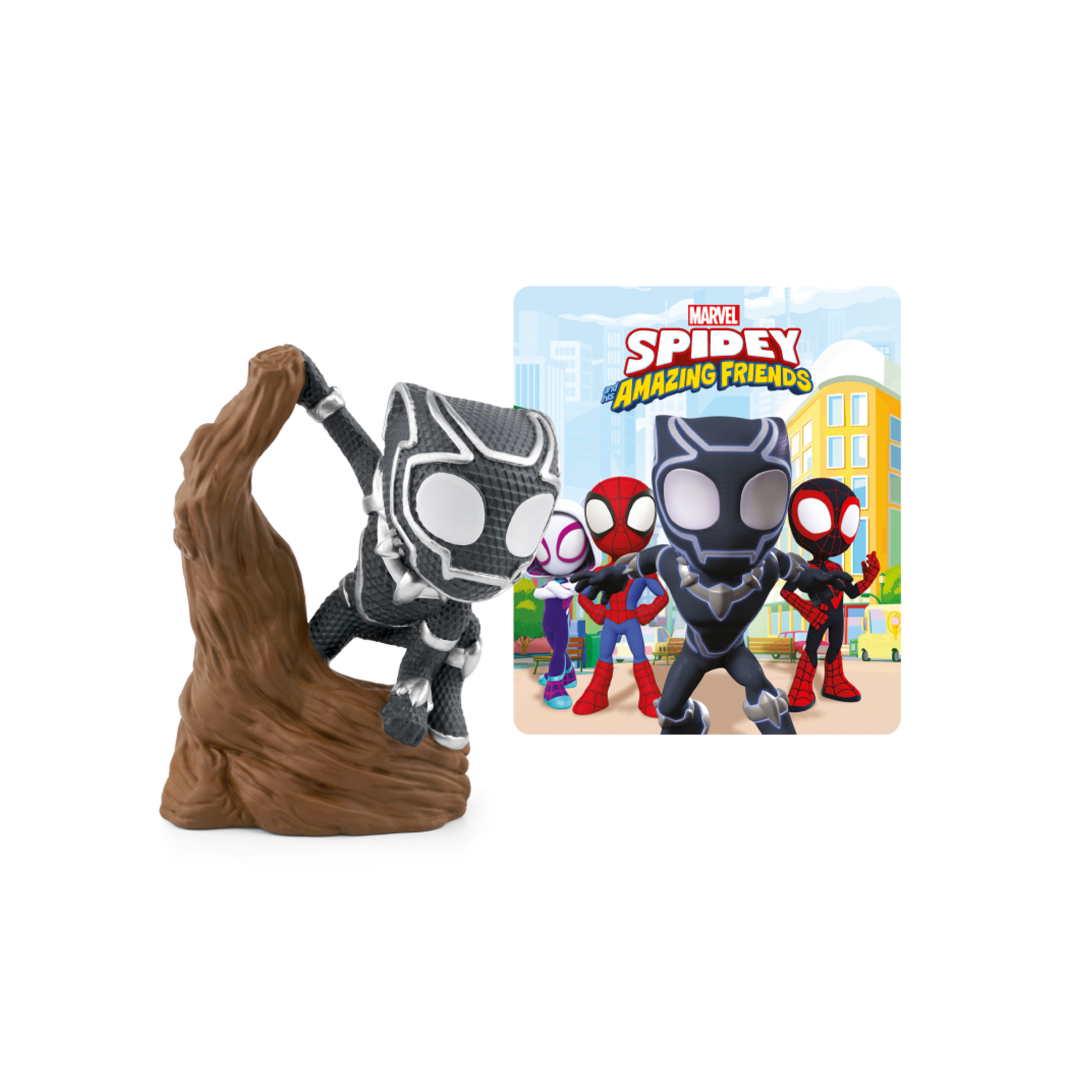 Marvel's Spidey and His Amazing Friends: Black Panther Tonie
