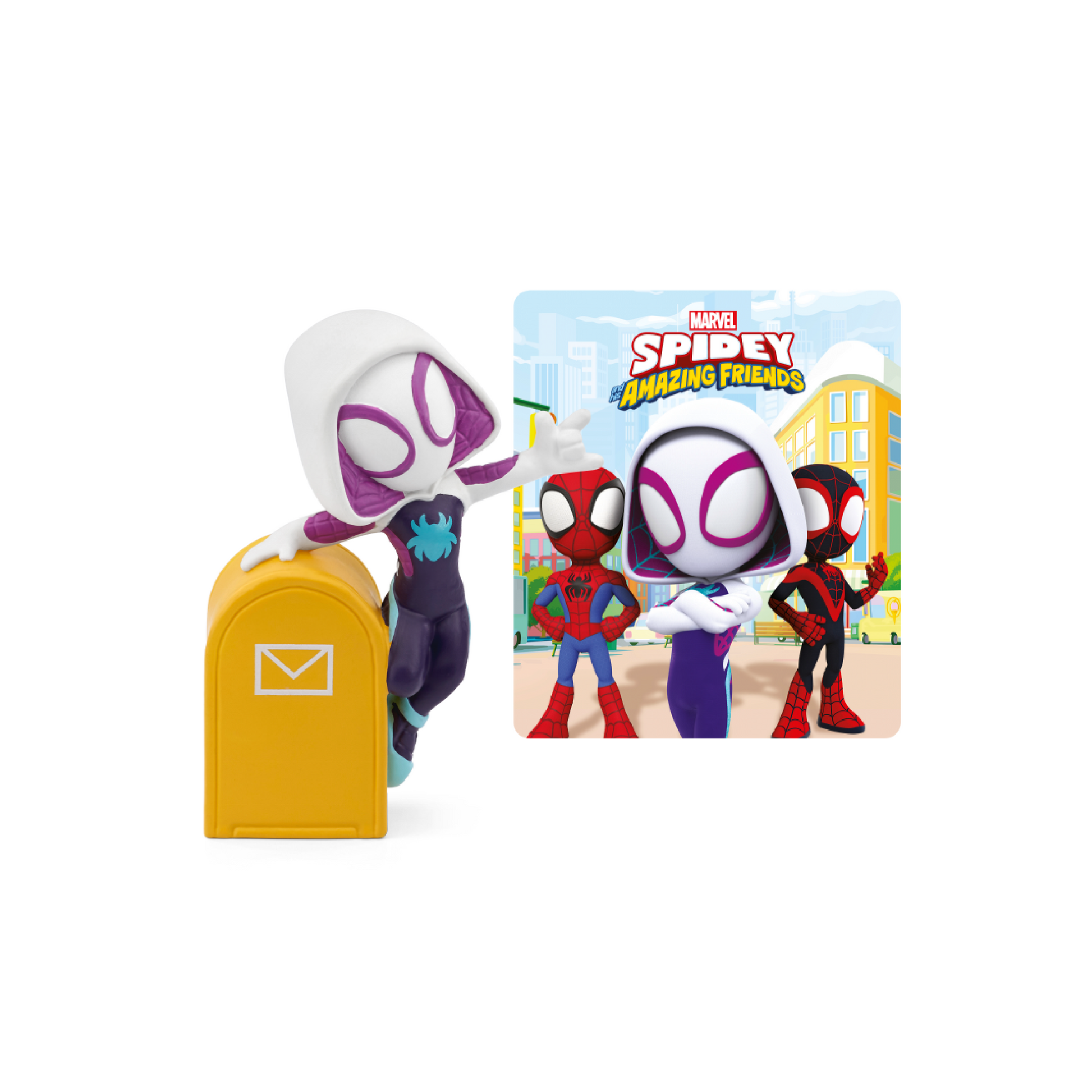Marvel's Spidey and His Amazing Friends: Ghost-Spider Tonie