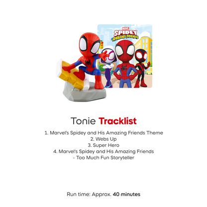 Marvel's Spidey and His Amazing Friends: Spidey Tonie