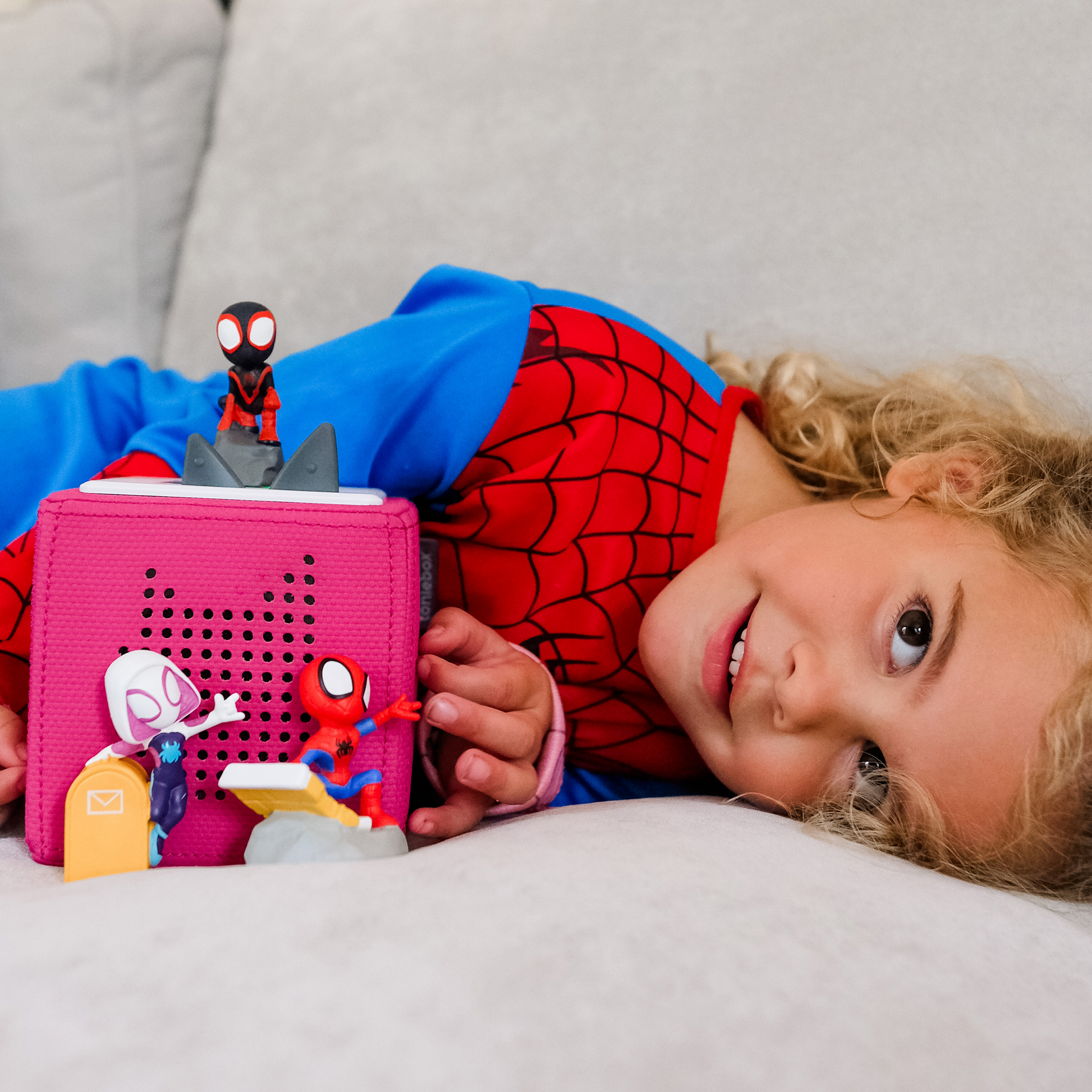 Marvel's Spidey and His Amazing Friends: Spin Tonie