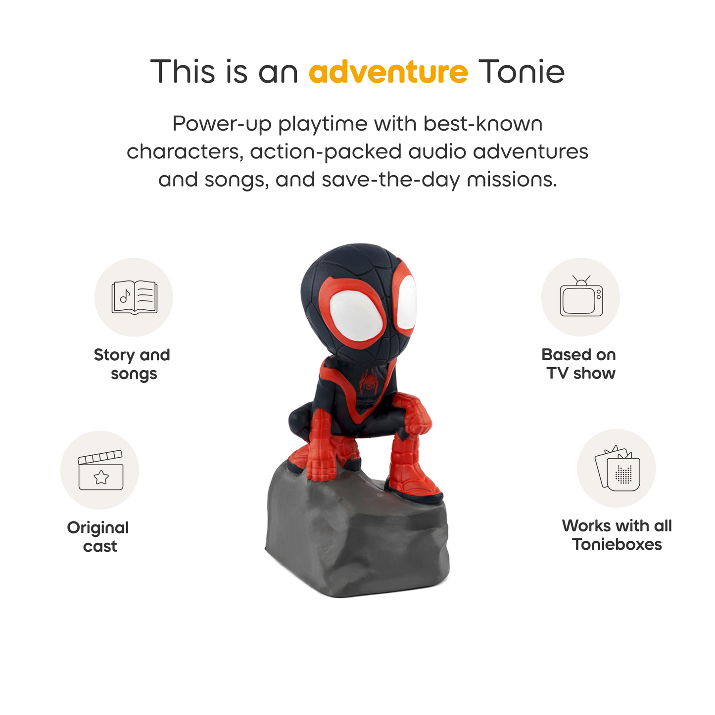 Marvel's Spidey and His Amazing Friends: Spin Tonie