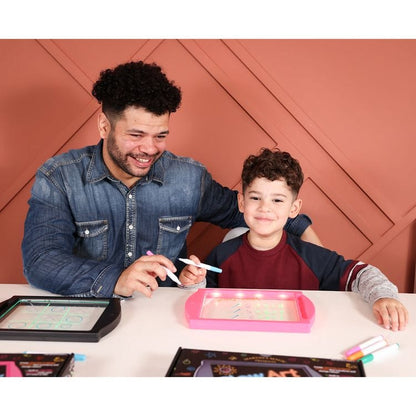 Marvin’s Magic Glow Art Craft Kit - Pink