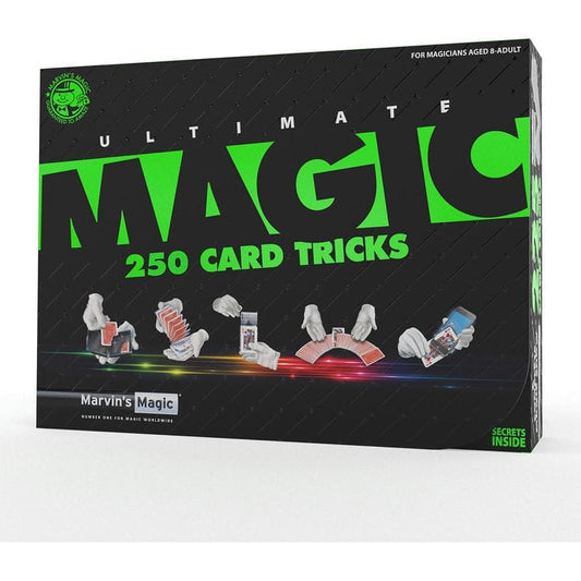 Marvin’s Ultimate 250 Card Tricks