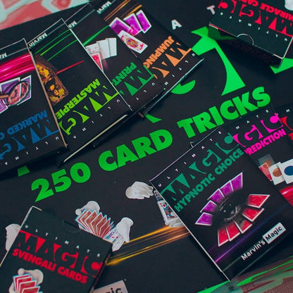 Marvin’s Ultimate 250 Card Tricks