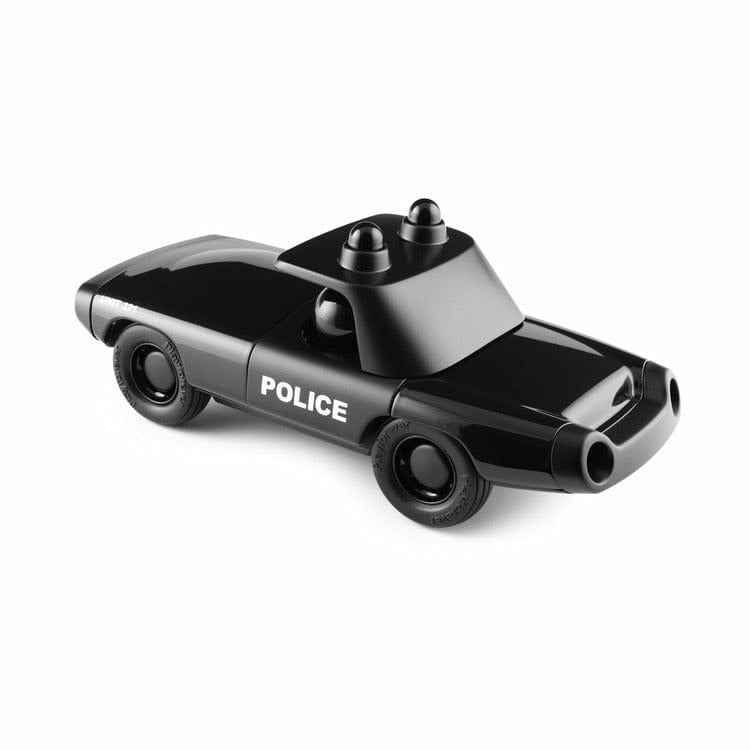 Maverick Heat Police Car Toy - Black