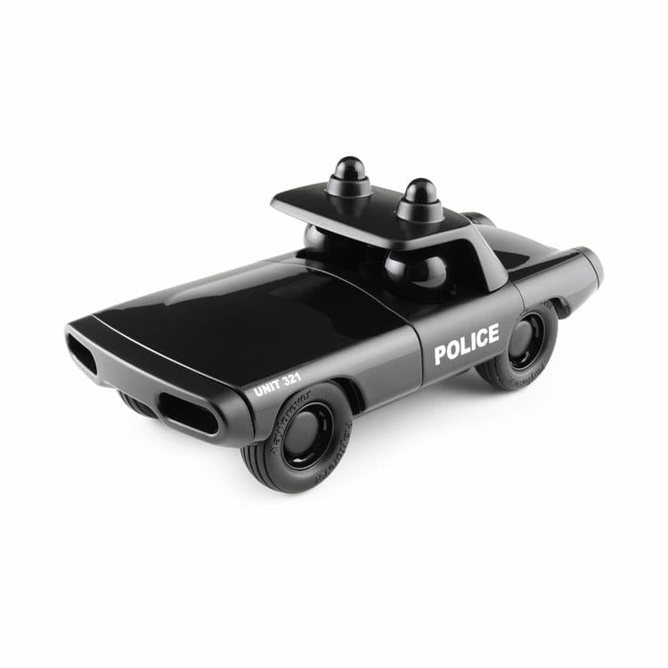 Maverick Heat Police Car Toy - Black