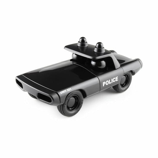 Maverick Heat Police Car Toy - Black
