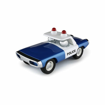 Maverick Heat Police Car Toy - Blue