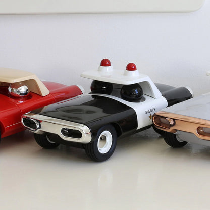 Maverick Heat Toy Police Car