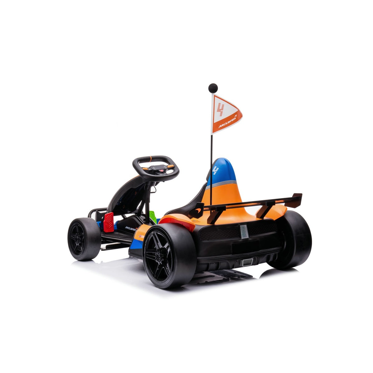 McLaren Powered Drift Racing Go Cart