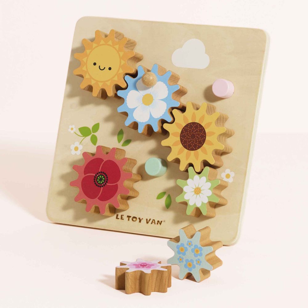 Meadow Bees Gears & Cogs Activity Toy